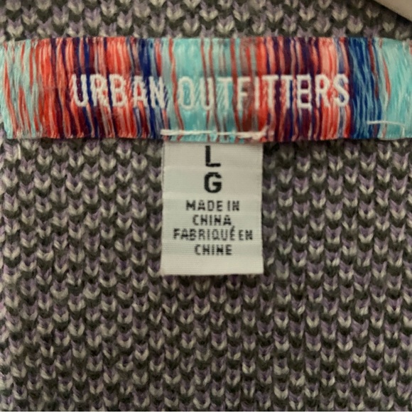 Urban Outfitters Optic Knit Sweater Vest - Picture 8 of 9